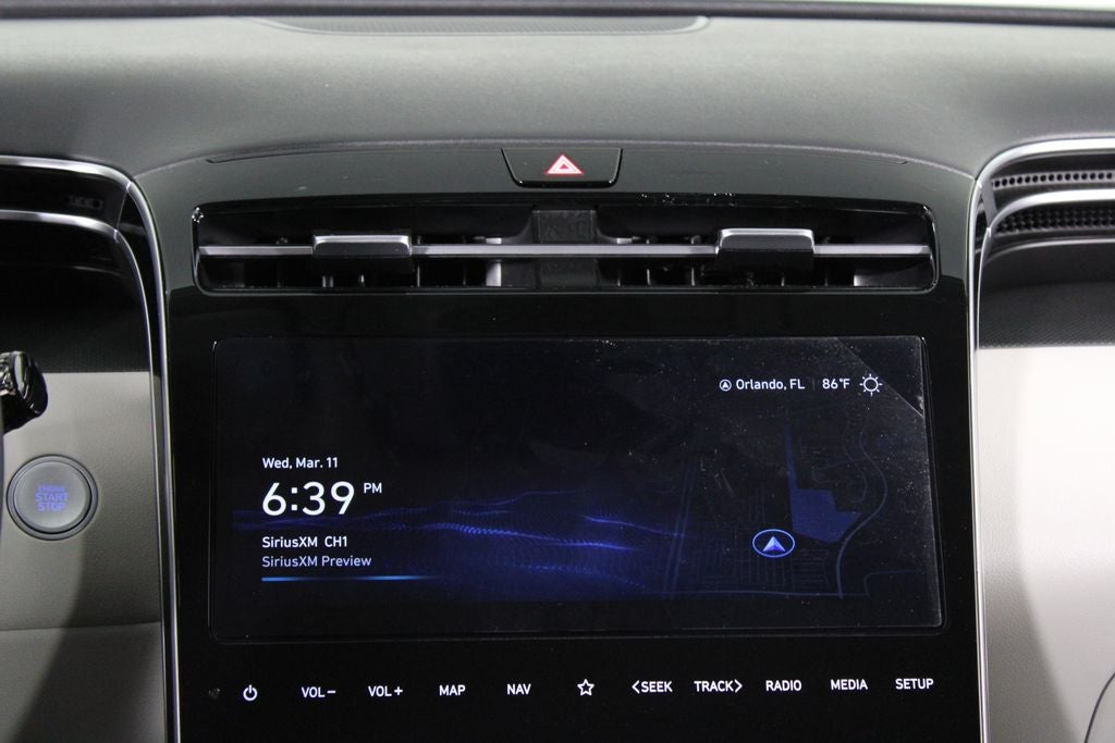 2024 Hyundai Tucson Hybrid Blue