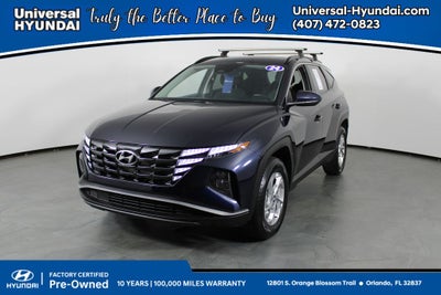 2024 Hyundai Tucson SEL