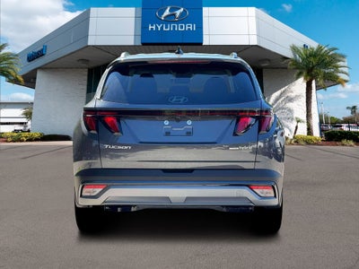 2026 Hyundai Tucson Hybrid SEL