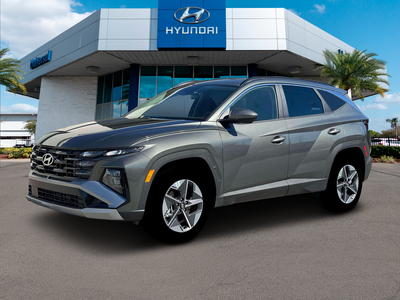2026 Hyundai Tucson Hybrid SEL