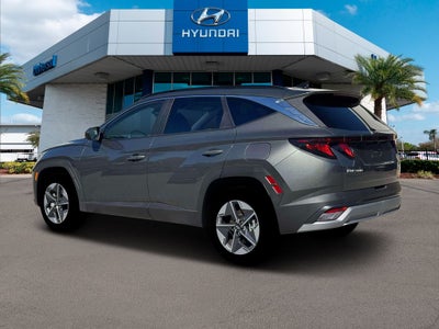 2026 Hyundai Tucson Hybrid SEL