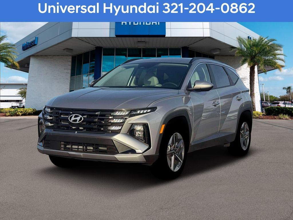 2026 Hyundai Tucson Hybrid SEL
