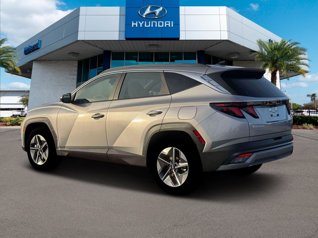 2026 Hyundai Tucson Hybrid SEL