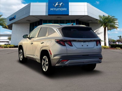 2026 Hyundai Tucson Hybrid SEL