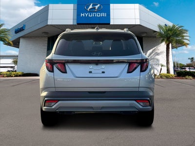 2026 Hyundai Tucson Hybrid SEL