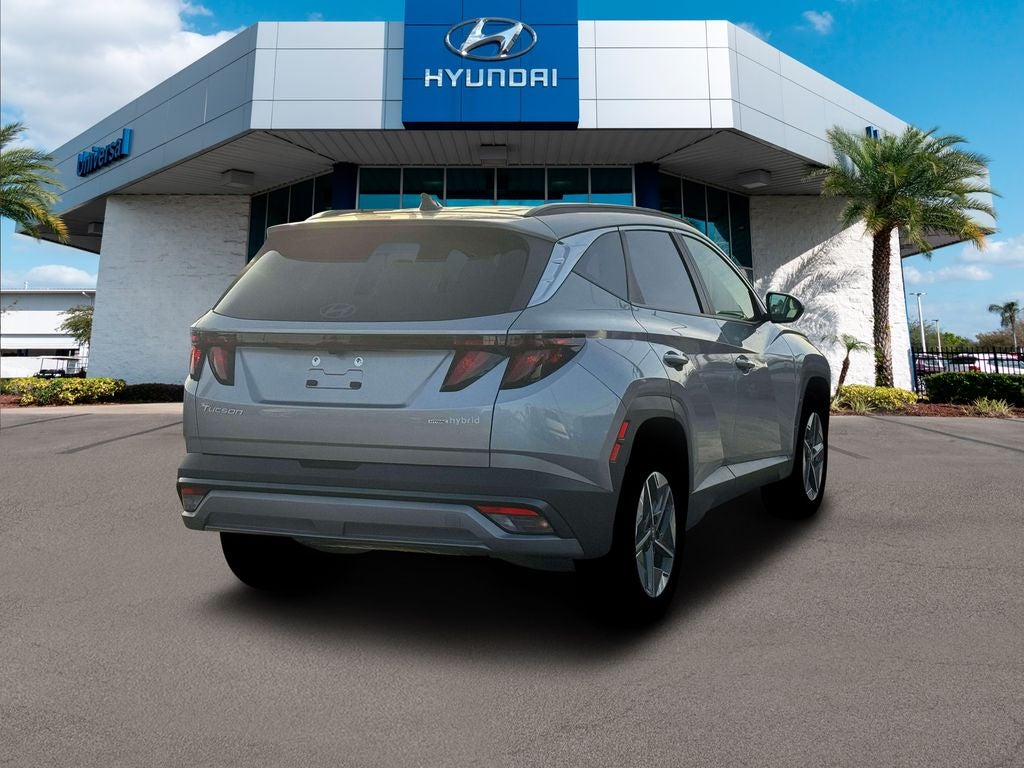 2026 Hyundai Tucson Hybrid SEL