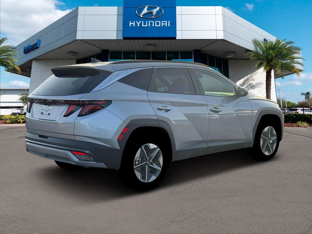 2026 Hyundai Tucson Hybrid SEL