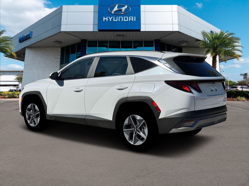 2026 Hyundai Tucson Hybrid SEL