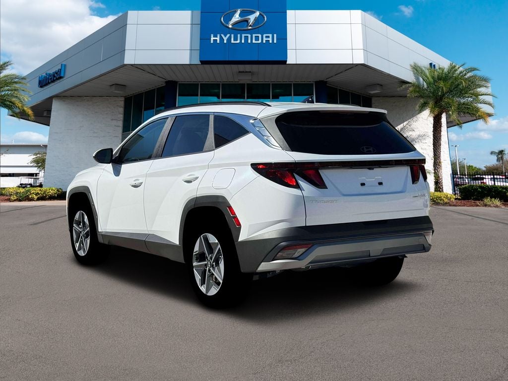 2026 Hyundai Tucson Hybrid SEL