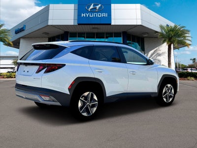 2026 Hyundai Tucson Hybrid SEL