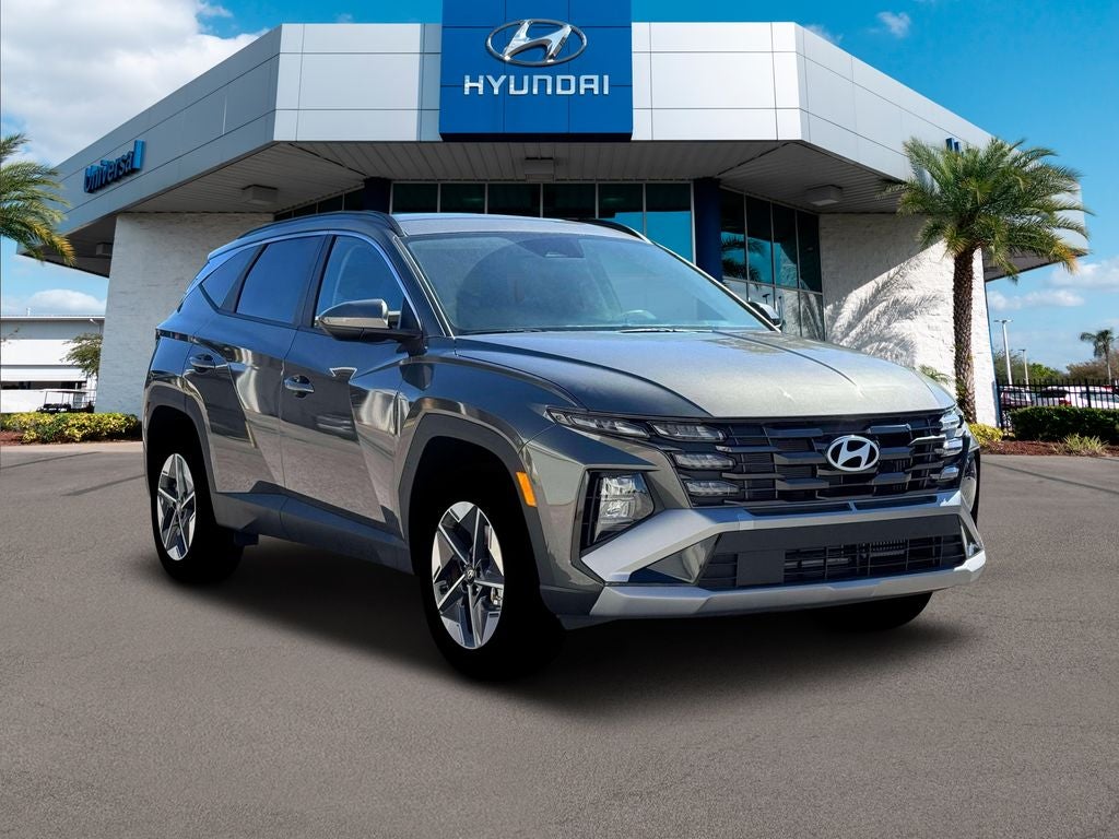 2026 Hyundai Tucson Hybrid SEL