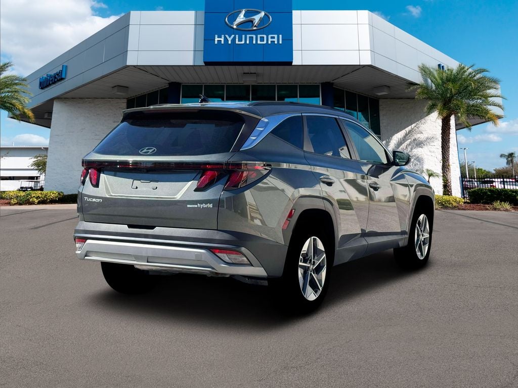2026 Hyundai Tucson Hybrid SEL