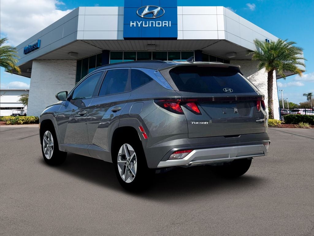 2026 Hyundai Tucson Hybrid SEL