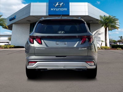 2026 Hyundai Tucson Hybrid SEL