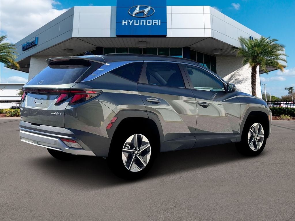 2026 Hyundai Tucson Hybrid SEL
