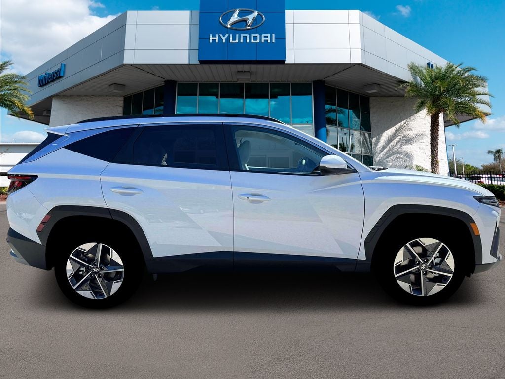 2026 Hyundai Tucson Hybrid SEL