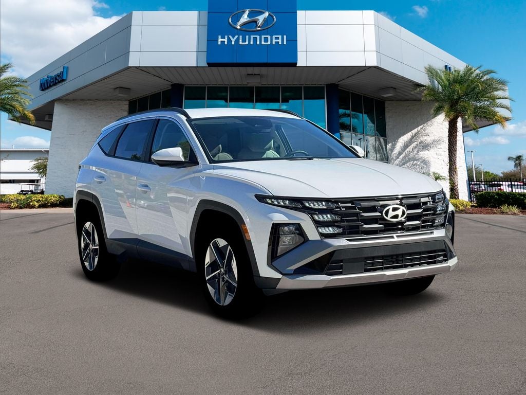 2026 Hyundai Tucson Hybrid SEL