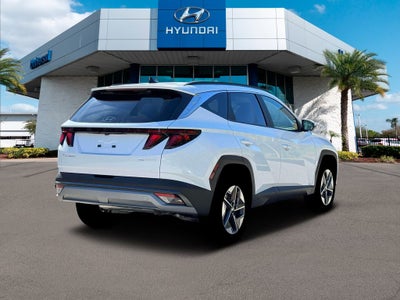 2026 Hyundai Tucson Hybrid SEL