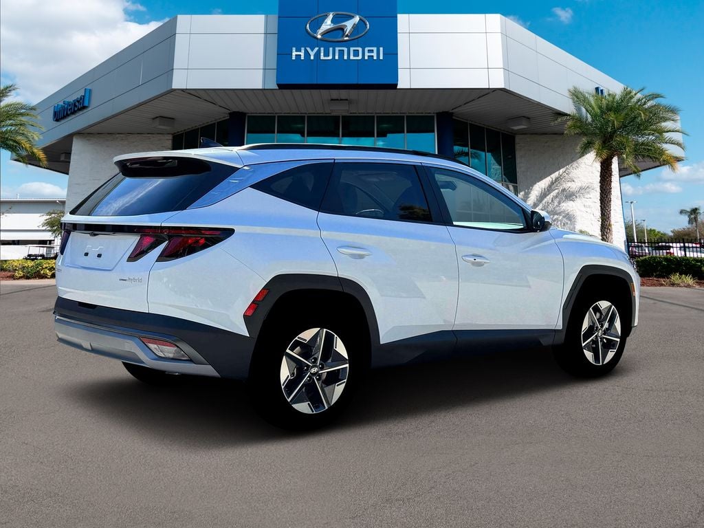 2026 Hyundai Tucson Hybrid SEL