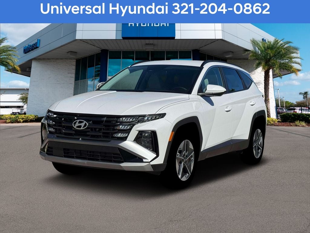 2026 Hyundai Tucson Hybrid SEL