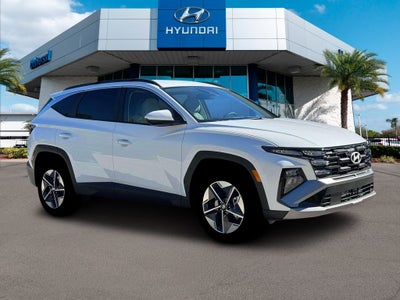 2026 Hyundai Tucson Hybrid SEL
