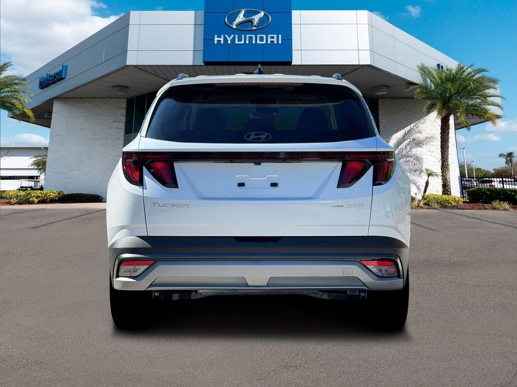 2026 Hyundai Tucson Hybrid SEL