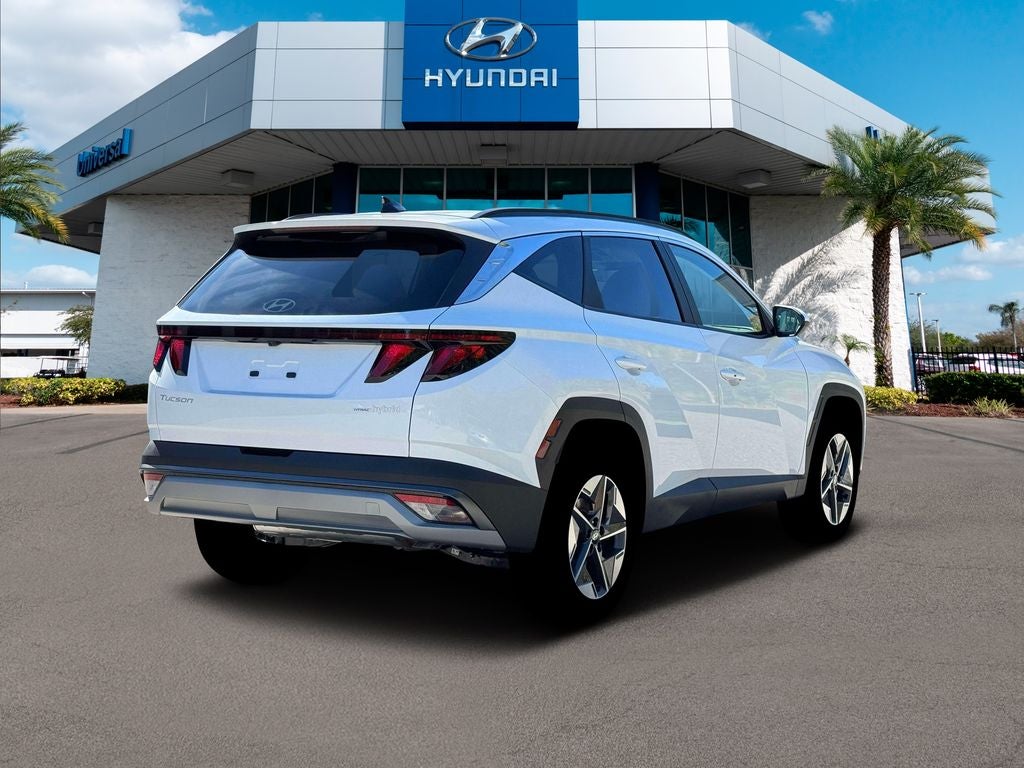 2026 Hyundai Tucson Hybrid SEL