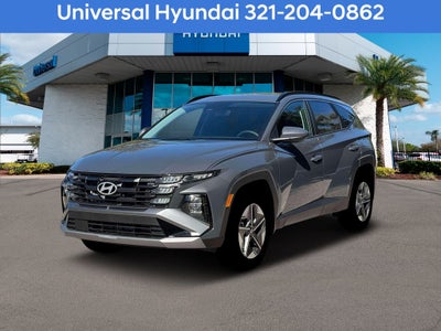 2026 Hyundai Tucson Hybrid SEL