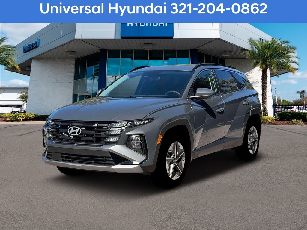 2026 Hyundai Tucson Hybrid SEL