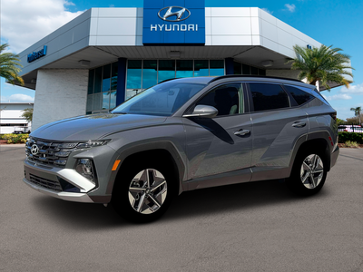 2026 Hyundai Tucson Hybrid SEL