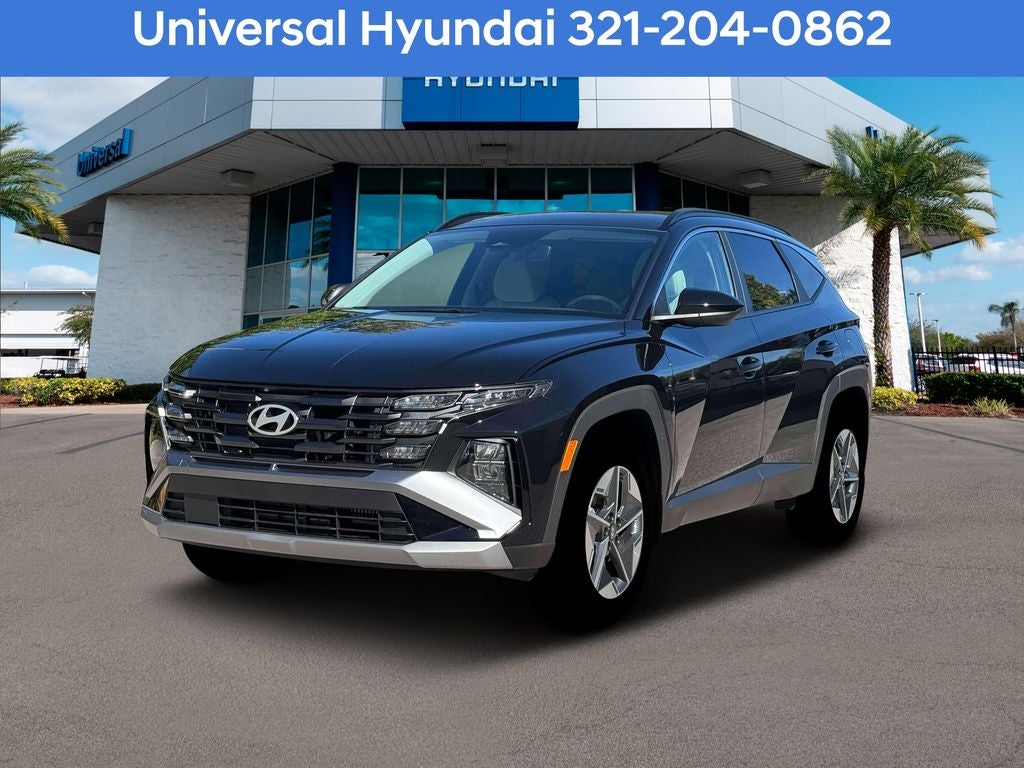 2026 Hyundai Tucson Hybrid SEL
