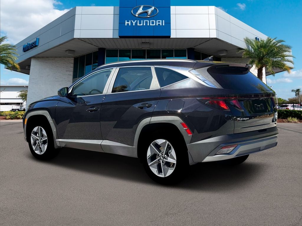 2026 Hyundai Tucson Hybrid SEL