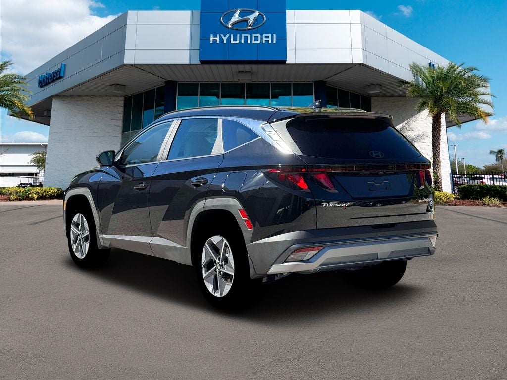 2026 Hyundai Tucson Hybrid SEL
