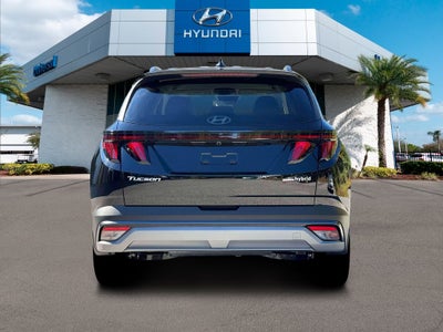 2026 Hyundai Tucson Hybrid SEL
