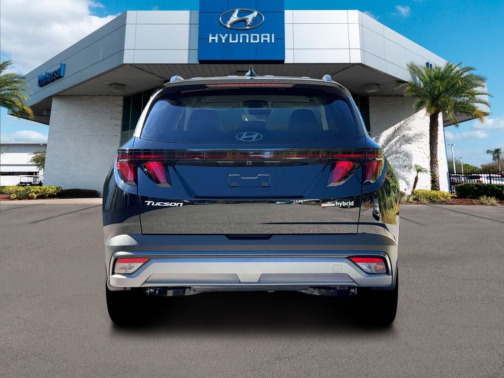 2026 Hyundai Tucson Hybrid SEL