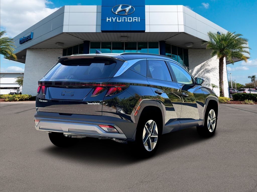2026 Hyundai Tucson Hybrid SEL