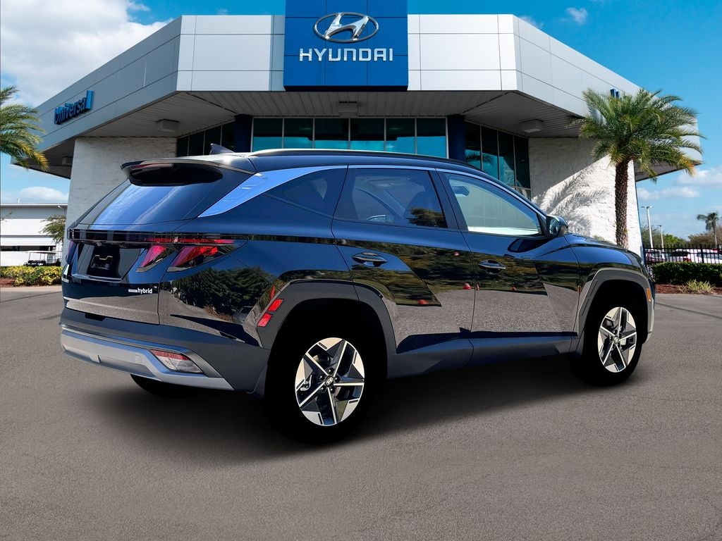 2026 Hyundai Tucson Hybrid SEL