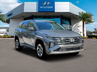 2026 Hyundai Tucson Hybrid SEL