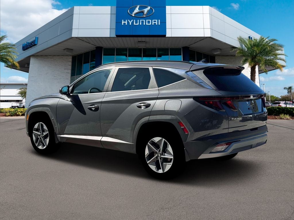 2026 Hyundai Tucson Hybrid SEL
