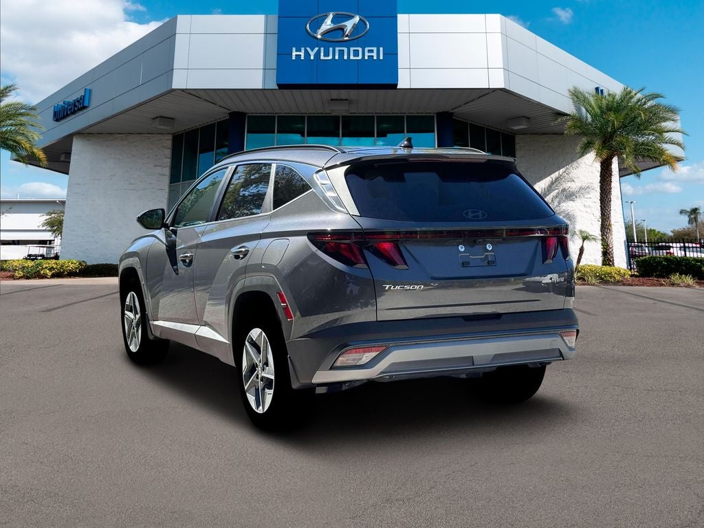 2026 Hyundai Tucson Hybrid SEL