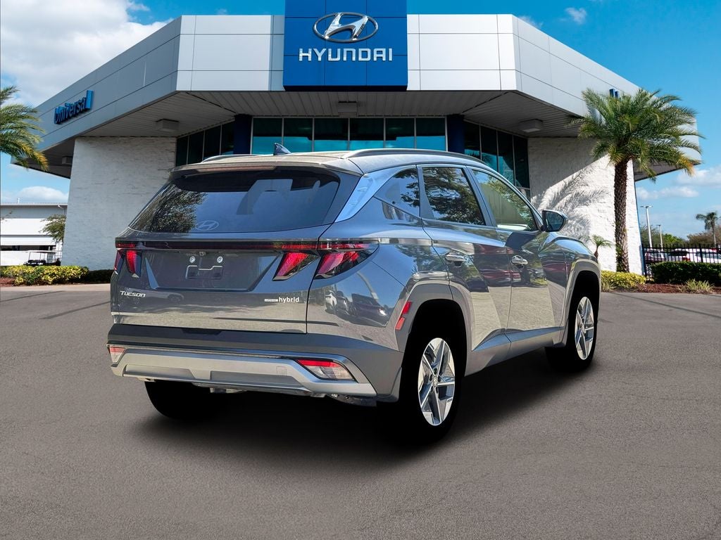 2026 Hyundai Tucson Hybrid SEL