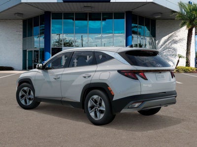 2026 Hyundai Tucson Hybrid SEL