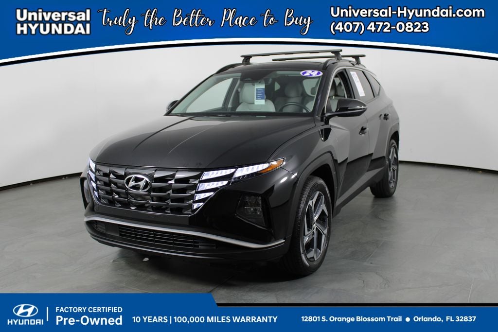 2024 Hyundai Tucson Hybrid SEL Convenience