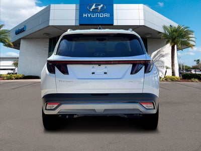 2026 Hyundai Tucson Hybrid SEL Convenience