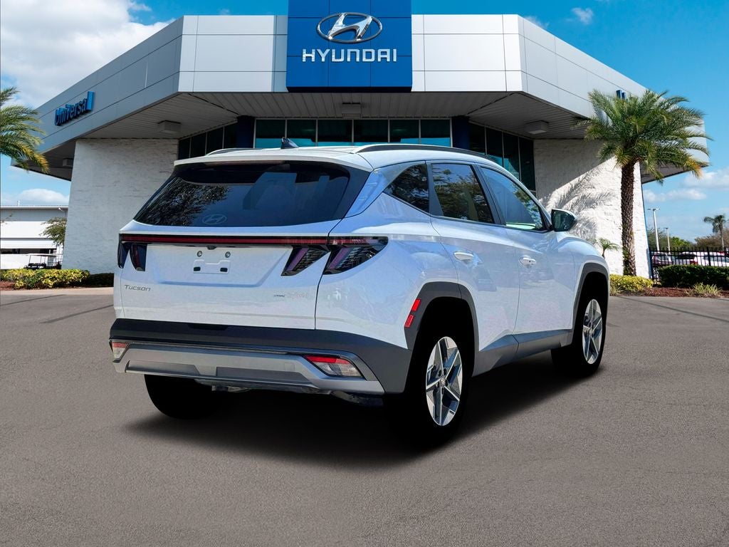 2026 Hyundai Tucson Hybrid SEL Convenience