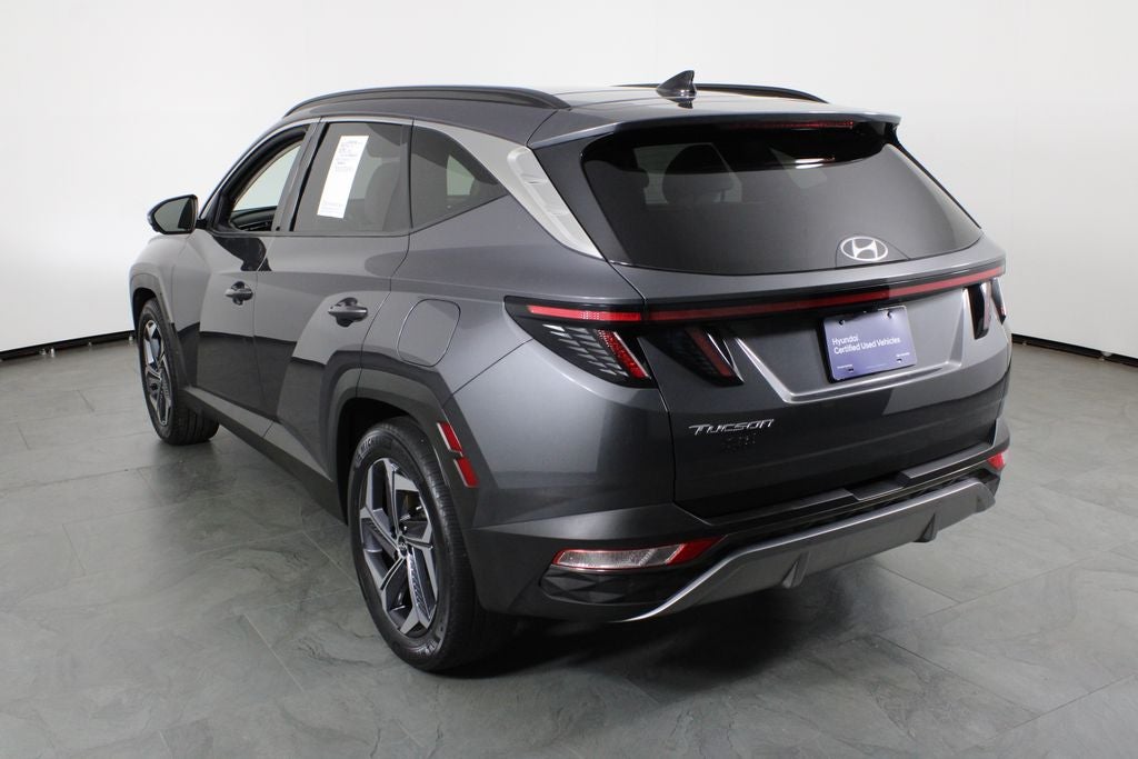 2022 Hyundai Tucson Limited