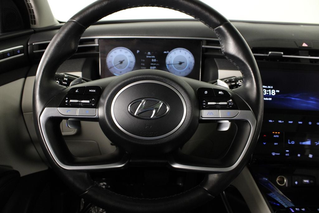 2022 Hyundai Tucson Limited