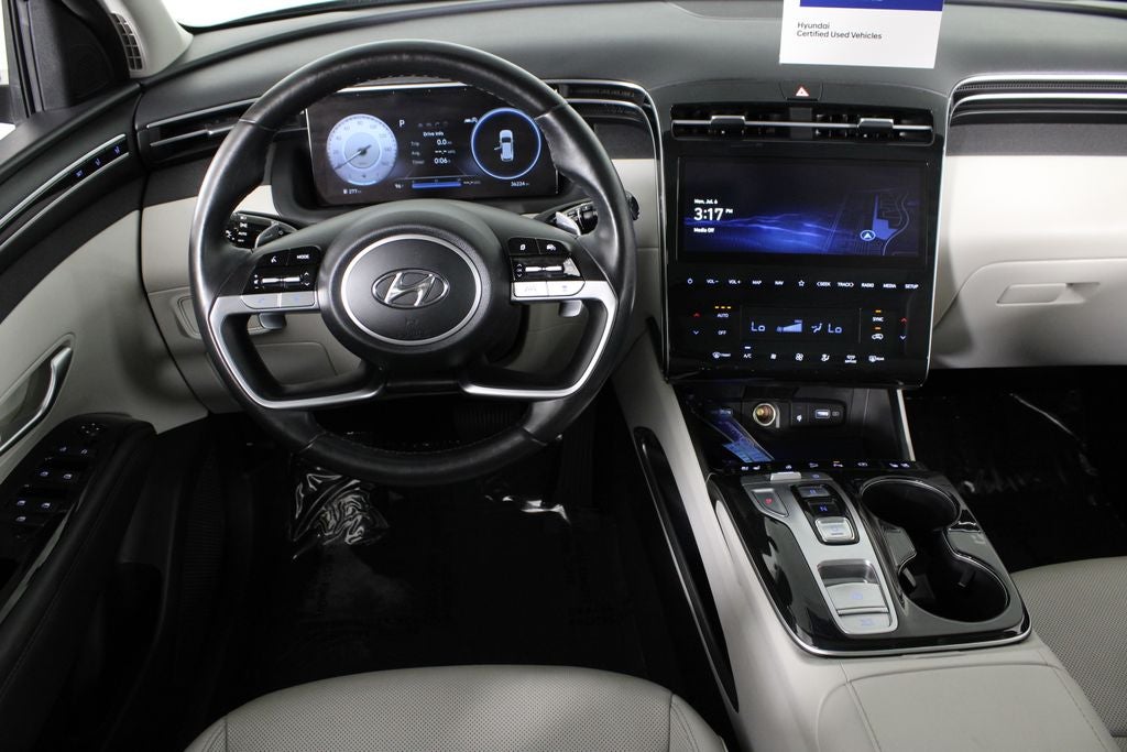 2022 Hyundai Tucson Limited