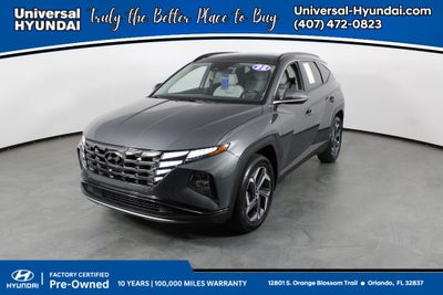 2022 Hyundai Tucson Hybrid Limited