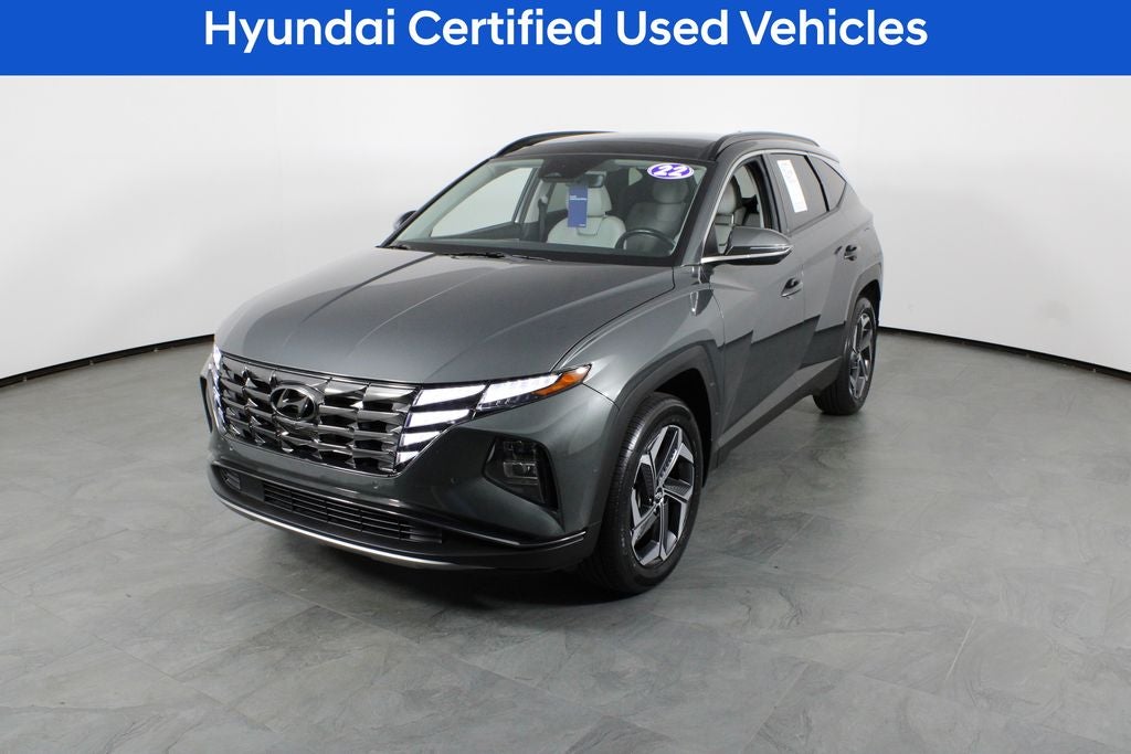 2022 Hyundai Tucson Hybrid Limited